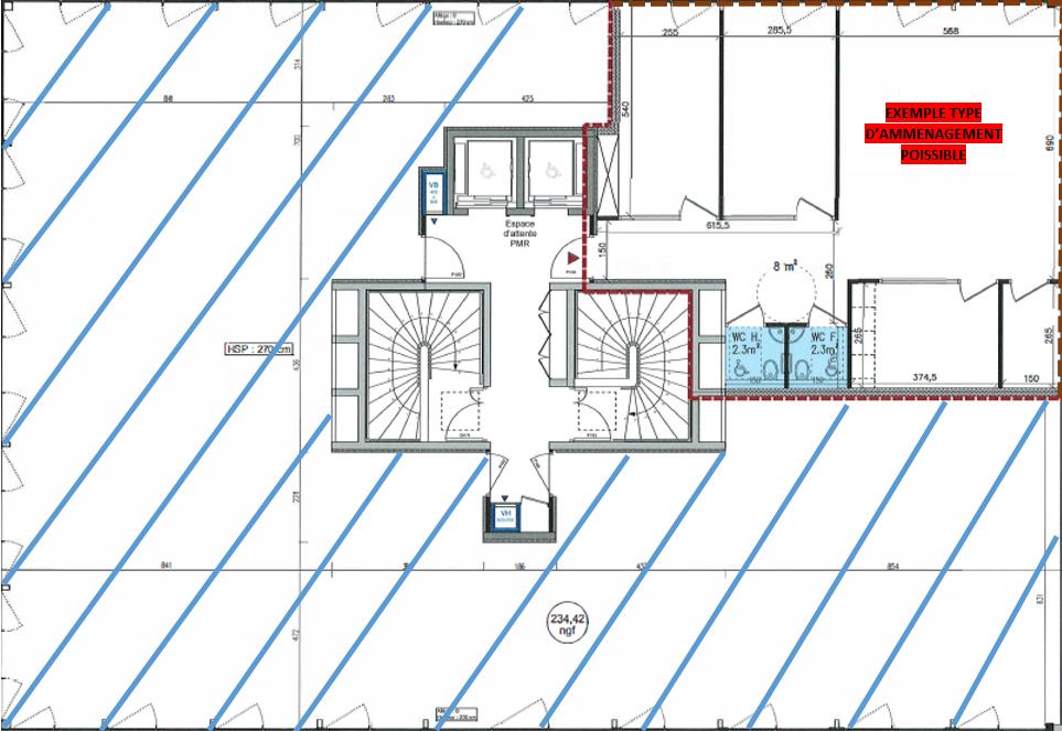 Bureau Nancy 118m² Location bureau Nancy Meurthe-et-Moselle OLBUR2111822 4
